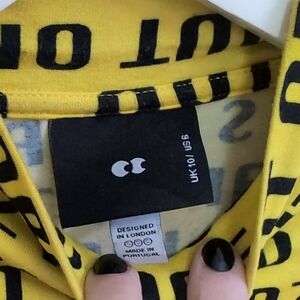 Lazy Oaf Yellow Long Sleeve Tee